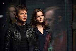 Christopher McQuarrie como director y la actriz Rebecca Ferguson repetirán con Tom Cruise en "Misión Imposible 6"
