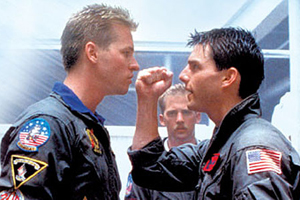 Val Kilmer se apunta a "Top Gun 2" con Tom Cruise