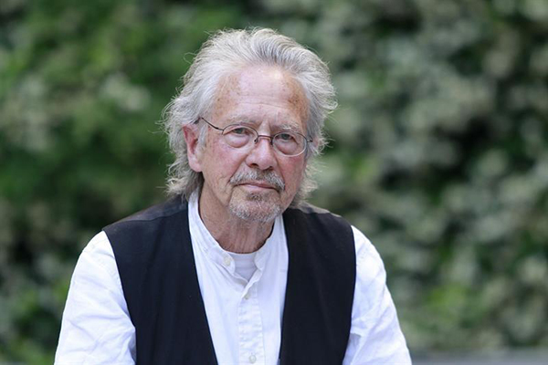 Peter Handke, Premio Nobel de Literatura junto a Olga Tukarczuk