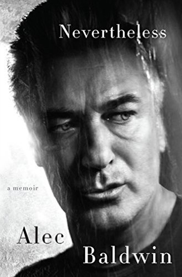Alec Baldwin desvela detalles ocultos de su pasado en su autobiografía, donde también afirma que odia a Harrison Ford y Kim Basinger
