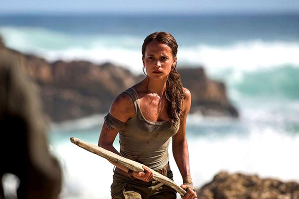 Primera imagen oficial de Alicia Vikander como Lara Croft