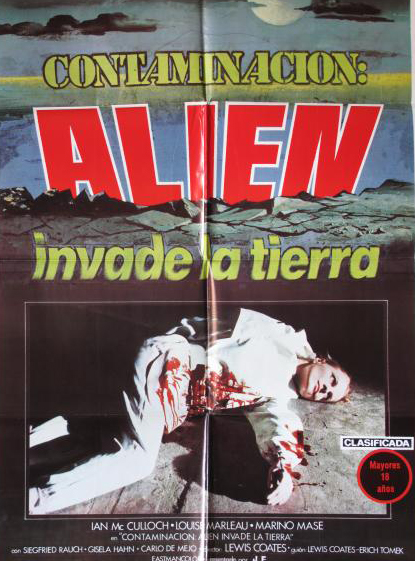 alien invade la tierra