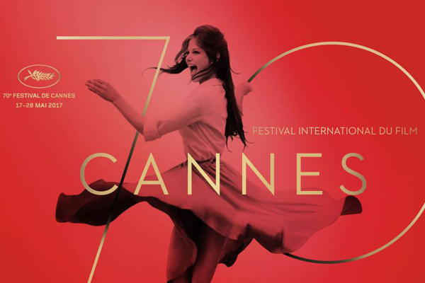 Claudia Cardinale, estrella del cartel de la 70ª Edición del Festival de Cannes