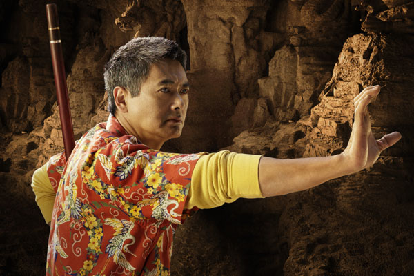 Chow Yun-Fat, falsificador de moneda en un thriller de acción