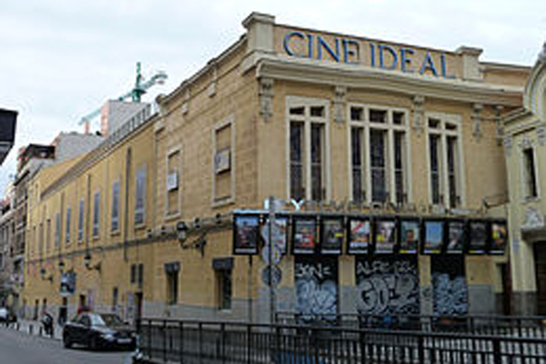 Los cines Ideal de Madrid cerrarán por reforma de abril a otoño