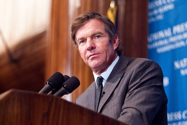 Dennis Quaid dará vida al presidente George W. Bush