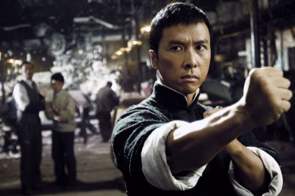 Donnie Yen, un policía en acción