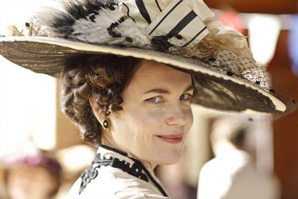 Elizabeth McGovern, de "Downton Abbey" al estrellato cinematográfico
