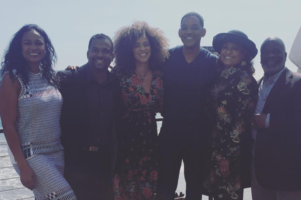 Will Smith se reúne con sus compañeros de “El príncipe de Bel-Air”