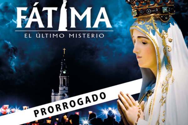 La proyección de "Fátima, el último misterio" en Madrid se prolonga una semana más
