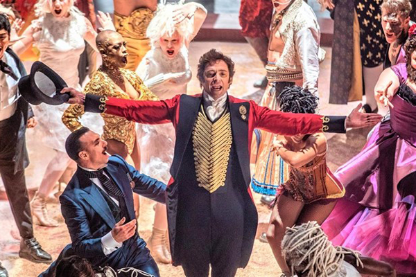Primeras imágenes de Hugh Jackman en el musical “The Greatest Showman”