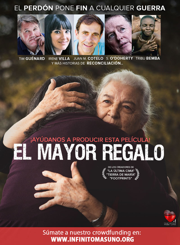 Irene Villa rodará un film sobre el perdón de la mano del director de “La última cima”