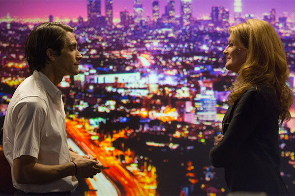 Jake Gyllenhaal y Rene Russo vuelven a encontrarse en un film de Dan Gilroy sobre el mundo del arte