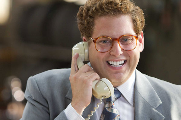Jonah Hill joyero, de nuevo con Martin Scorsese