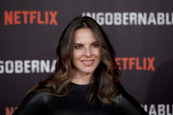 Ingobernable Kate del Castillo: “Hay mil proyectos de “El Chapo”, pero yo tengo los derechos de su vida”.