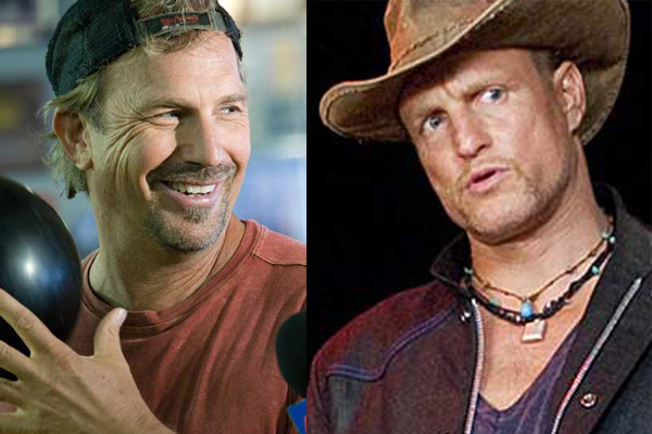 Kevin Costner &amp; Woody Harrelson perseguirán a Bonnie &amp; Clyde