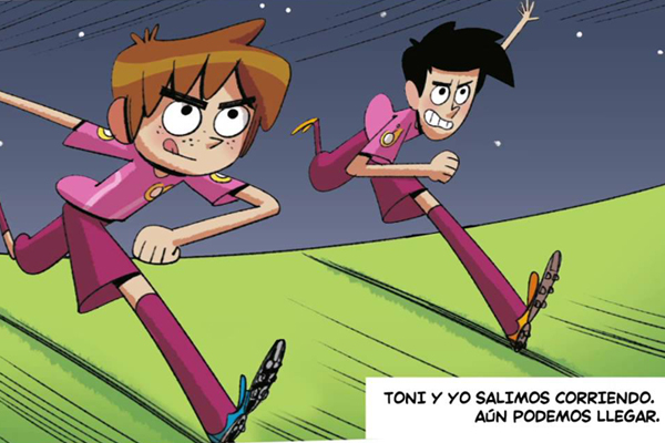 Joaquín Reyes encabeza el reparto de “Los futbolísimos”, adaptación de una serie de libros infantiles