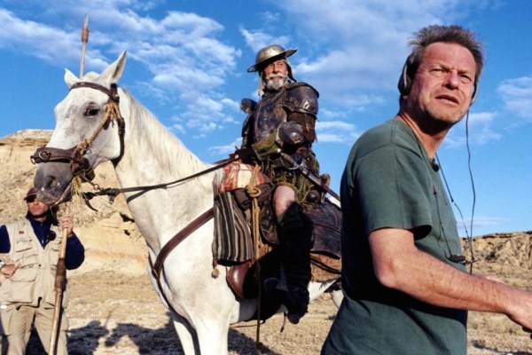 Terry Gilliam finaliza después de muchos años el rodaje de “The Man Who Killed Don Quixote”