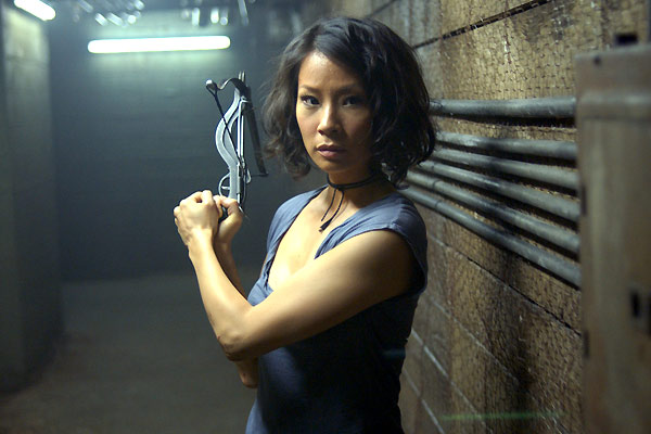 Lucy Liu se estrena en Netflix como directora