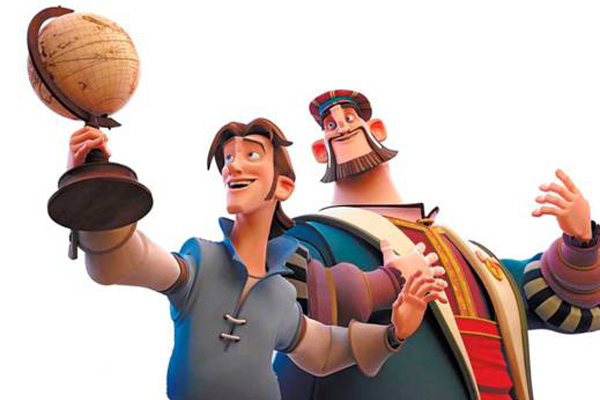 Una compañía española prepara un film de animación sobre la expedición de Fernando de Magallanes y Juan Sebastián Elcano