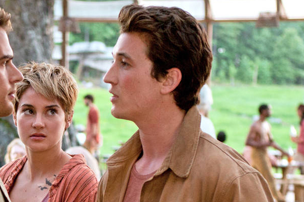 Miles Teller de nuevo unido a Shailene Woodley tras “Divergente”