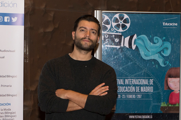 Pablo de la Chica, director de "The Other Kids"
