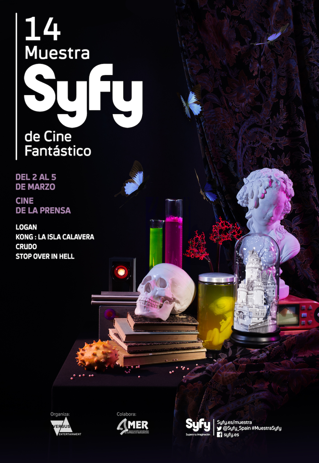 Poster 14 Muestra Syfy 