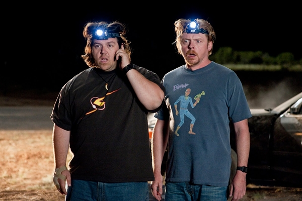Simon Pegg y Nick Frost se reinventan como productores