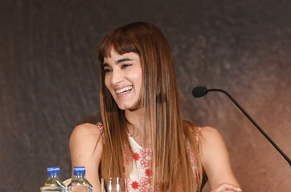 La faraona Sofia Boutella: “Al público le seducen más los malvados”