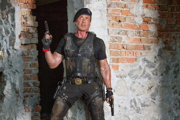Sylvester Stallone, desertor de la franquicia de “Los mercenarios”