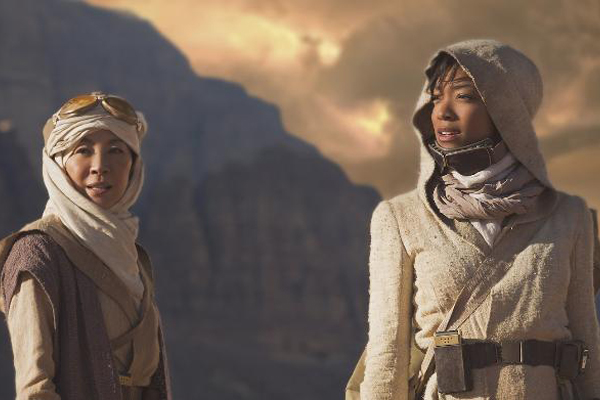 Primeras imágenes de “Star Trek Discovery”