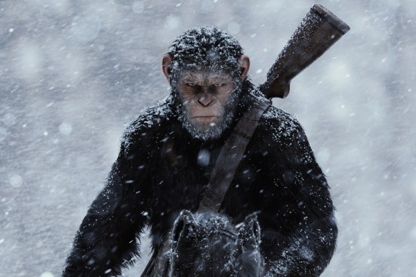 Warner apoya a los chimpancés del Instituto Jane Goodall, con ocasión del estreno de "La guerra del Planeta de los Simios"