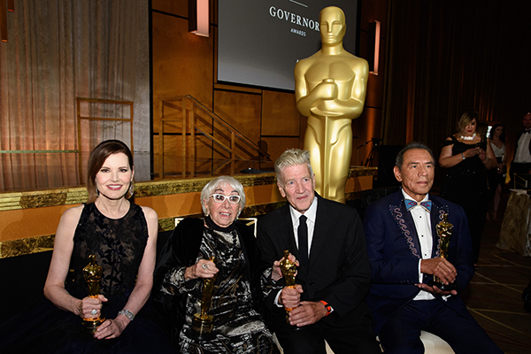 Los Oscar honoríficos se vuelven feministas con Geena Davis Los Oscar honoríficos se vuelven feministas con Geena Davis