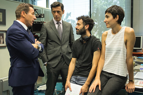 Rodrigo Sorogoyen inicia el rodaje de su nuevo thriller, sobre la corrupción política, con Antonio de la Torre