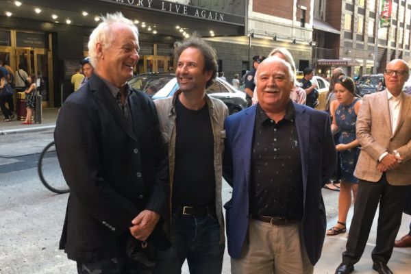 Bill Murray acude como espectador al musical de "Atrapado en el tiempo"