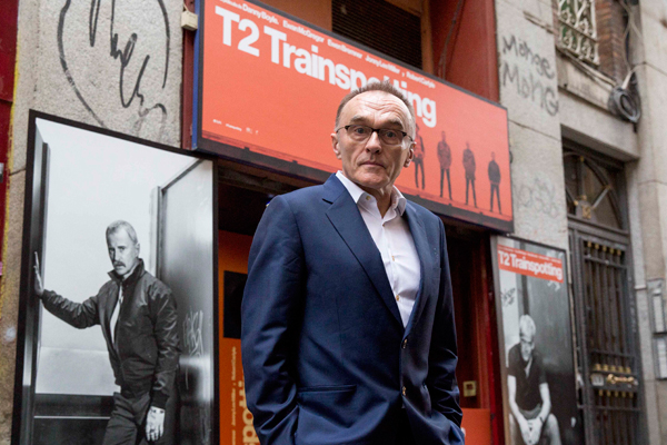 Danny Boyle, director de “T2 Trainspotting”