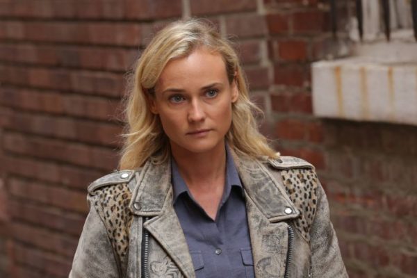 Diane Kruger, bruja en la Segunda Guerra Mundial