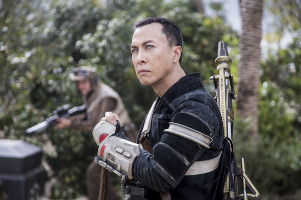 Jackie Chan, y Donnie Yen, actor de “Rogue One, una historia de Star Wars”, publicitan el régimen comunista chino