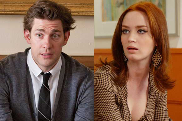 John Krasinski compartirá por primera vez la pantalla con su esposa, Emily Blunt