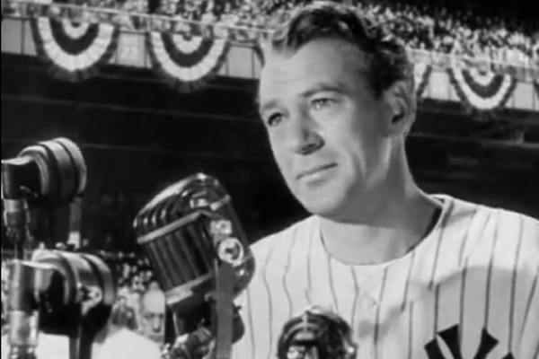 ¿Quién sustituirá a Gary Cooper como Lou Gehrig, el jugador de béisbol de “El orgullo de los yankees"?