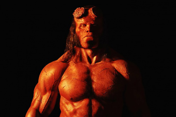 Primera imagen de David Harbour como el nuevo “Hellboy”