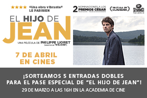 Gana una de las cinco entradas dobles que sorteamos para "El hijo de Jean"