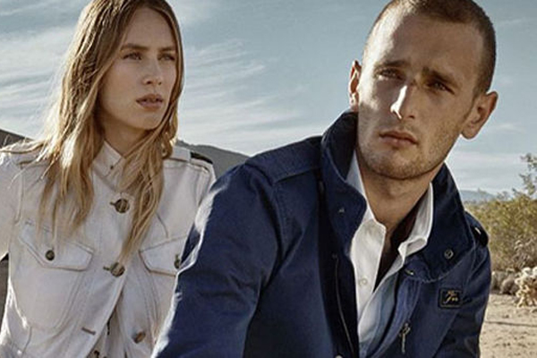 Hopper Penn, hijo de Sean Penn y Robin Wright, protagonista de una comedia dramática