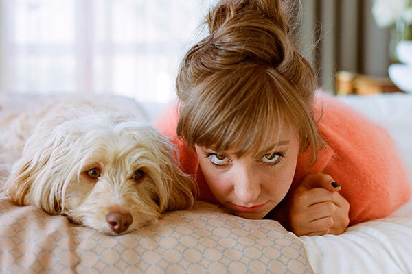 La vida perra de Lena Dunham