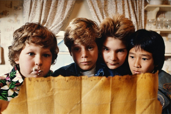 “Los Goonies” quedan para cenar, tres décadas después