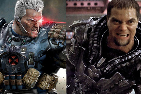 Michael Shannon, principal candidato para interpretar a Cable, en “Deadpool 2”