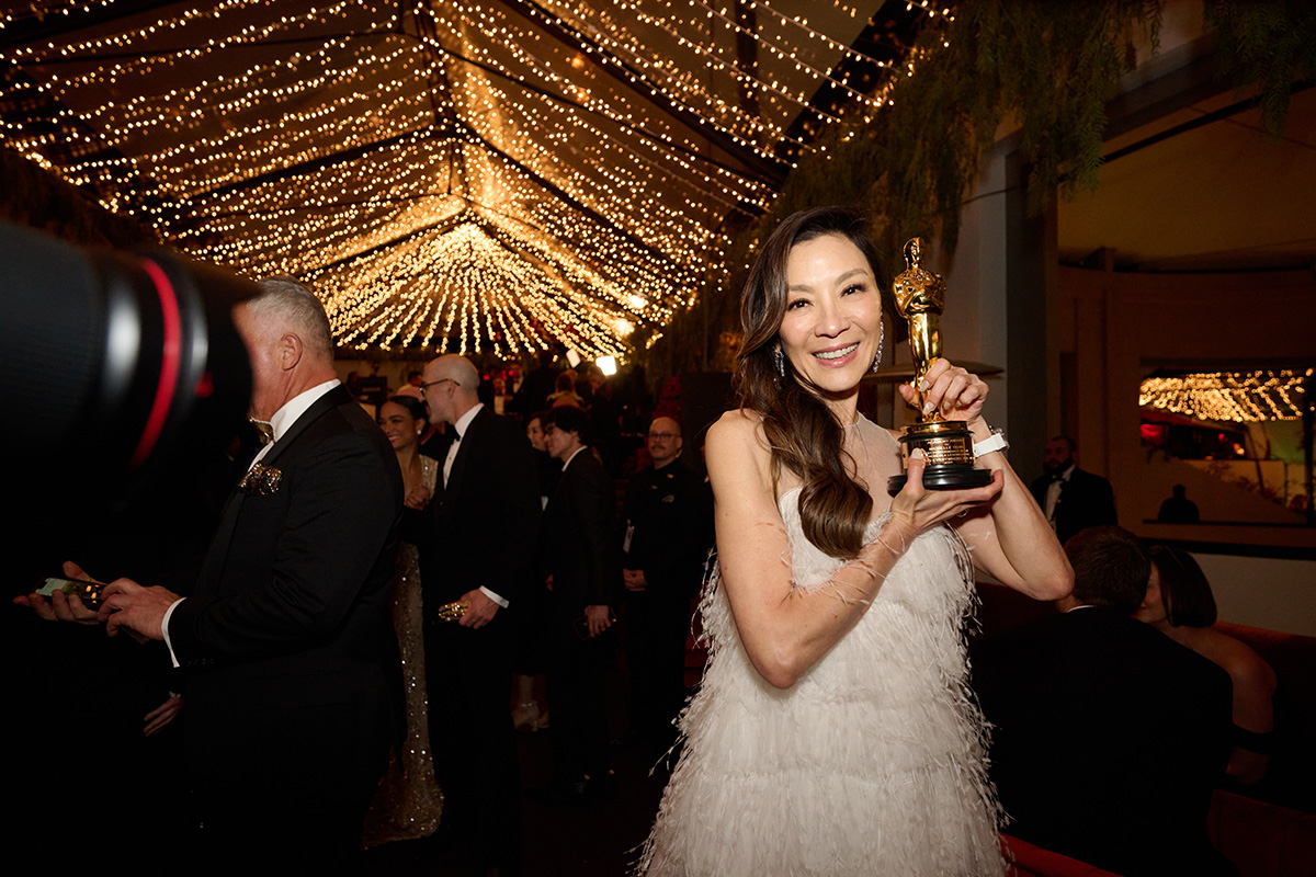 Michelle Yeoh, Oscar