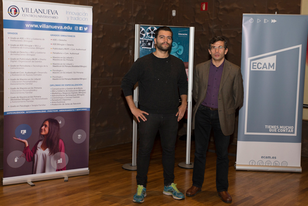 Arranca con éxito la cuarta edición de Educacine, Festival Internacional de Cine y Educación de Madrid