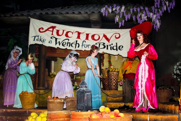 Polémica porque los parques Disney eliminarán una atracción supuestamente sexista de “Piratas del Caribe”