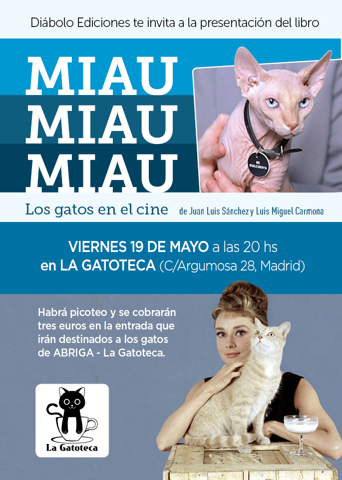 presentacion gatos de cine